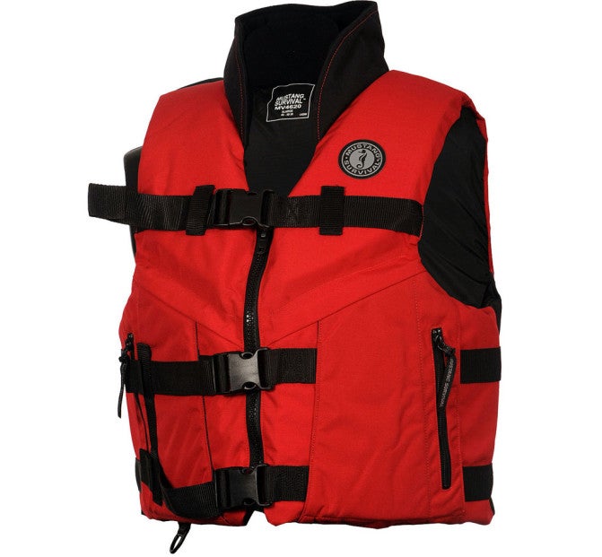 Nylon foam life jacket