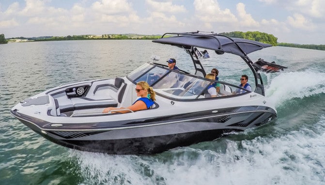 Yamaha 242 X