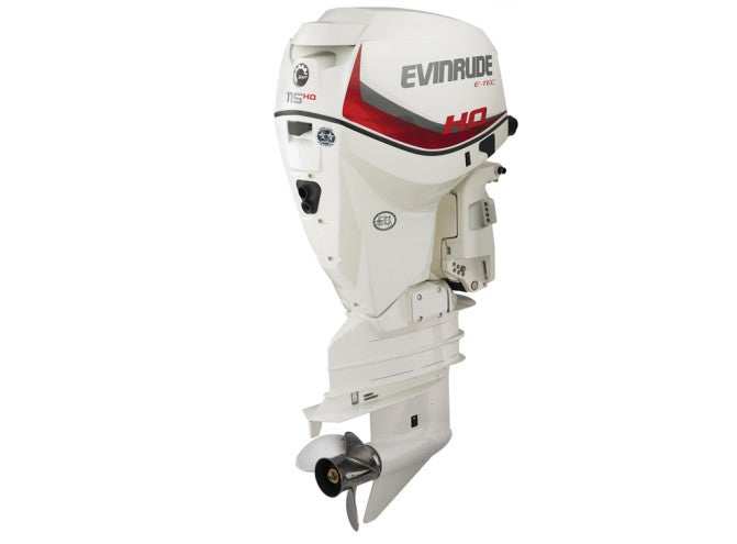 115 H.O Evinrude E-TEC