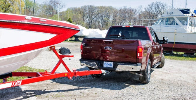 Boat Trailer Towing Feature