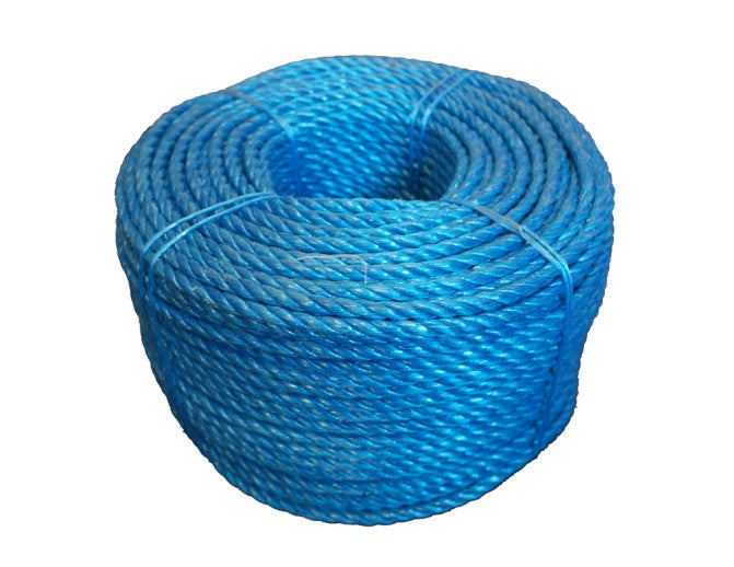 Polypropylene rope