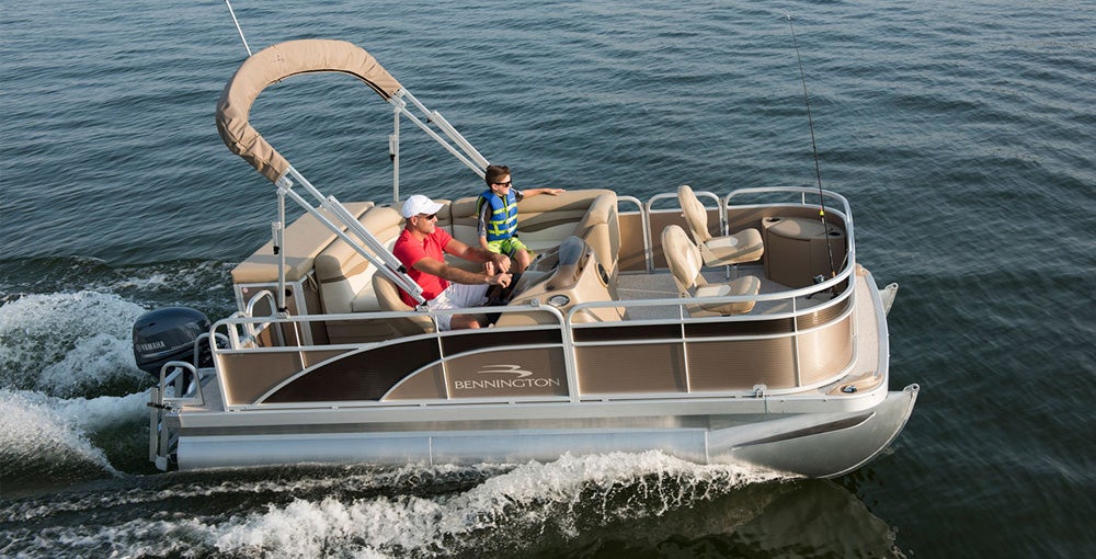 5 Pontoon Boats That Are Made To Fish