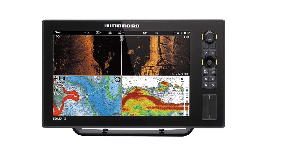 Humminbird SOLIX 15 CHIRP MEGA SI GPS