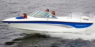 2014 Rinker Captiva OB 186