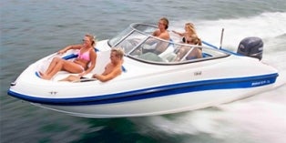 2014 Rinker Captiva OB 196