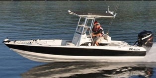 2012 Triton LTS Pro 240