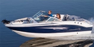2013 Chaparral H2O 18 Ski & Fish