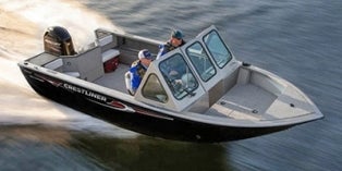 2013 Crestliner Commander 1850