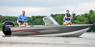 2015 Crestliner Fish Hawk 1650 WT