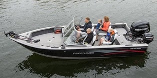 2015 Crestliner Fish Hawk 1850 WT