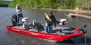 2013 Crestliner Storm Series 17