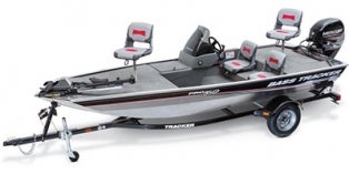 2015 TRACKER Pro 160