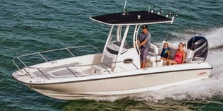 2015 Boston Whaler Dauntless 240