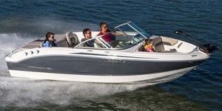 2014 Chaparral H2O 19 Ski & Fish