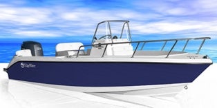 2015 EdgeWater Center Console 170CC