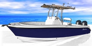 2014 EdgeWater Center Console 245CC