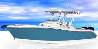 2014 EdgeWater Center Console 280CC