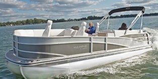 2014 Harris Grand Mariner SEL 230 SLEC