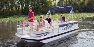 2015 Hurricane FunDeck FD 196F OB