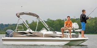 2014 Hurricane FunDeck FD 198 OB