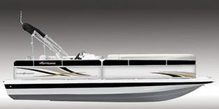 2015 Hurricane FunDeck FD 236 OB