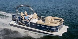 2015 Hurricane FunDeck FD 236 WB OB