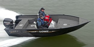 2014 Lowe Fishing Machine FM160 Pro