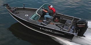 2015 Lund Fury XL 1625 Sport