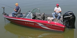 2014 Lund Pro-V GL 186