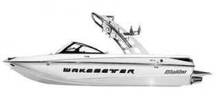 2014 Malibu Boats Wakesetter 20 VTX