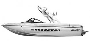 2014 Malibu Boats Wakesetter 21 VLX