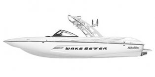 2014 Malibu Boats Wakesetter 24 MXZ