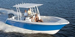2014 Sea Hunt Edge 24
