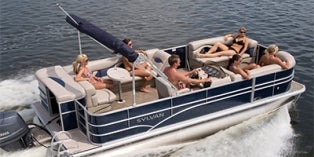 2015 Sylvan Mirage Cruise 8522 Cruise