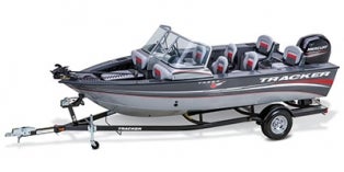 2015 TRACKER Targa™ V-18 Combo