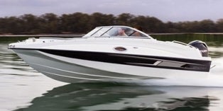 2015 Bayliner Deck Boat 210