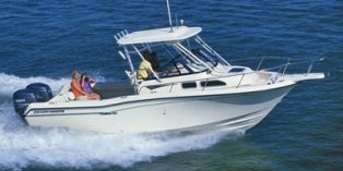 2015 Grady-White Journey 258