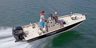 2015 Lowe Bay Boat 20 Bay