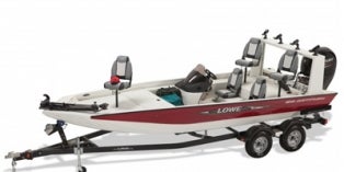 2015 Lowe CatFish 20