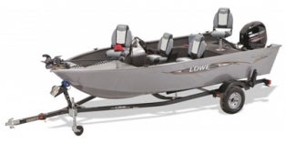 2015 Lowe Fishing Machine FM160 Pro