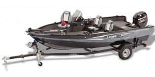 2015 Lowe Fishing Machine FM165 Pro SC