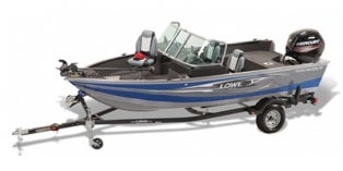 2015 Lowe Fishing Machine FM165 Pro WT