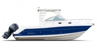 2015 Robalo Walkaround R305