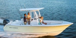 2015 Sea Hunt Triton 225