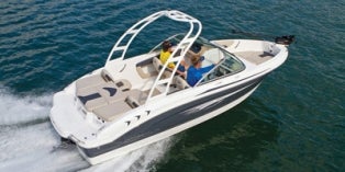 2016 Chaparral H2O 19 Ski & Fish
