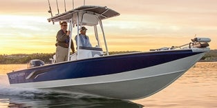 2016 Crestliner Bay 2200
