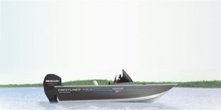 2016 Crestliner Discovery 1450 SC