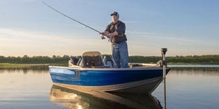 2017 Crestliner Fish Hawk 1650 SC