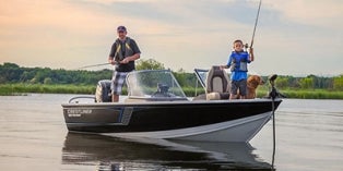 2017 Crestliner Fish Hawk 1650 WT