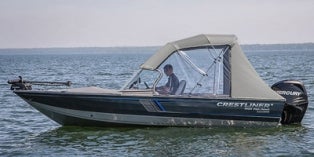 2016 Crestliner Fish Hawk 1750 WT